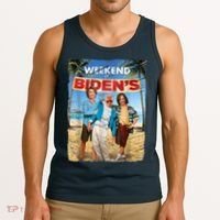 WEEKEND AT BIDEN'S Tank Top thumb 3