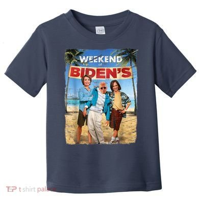 WEEKEND AT BIDEN'S Toddler T-Shirt