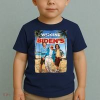 WEEKEND AT BIDEN'S Toddler T-Shirt thumb 2