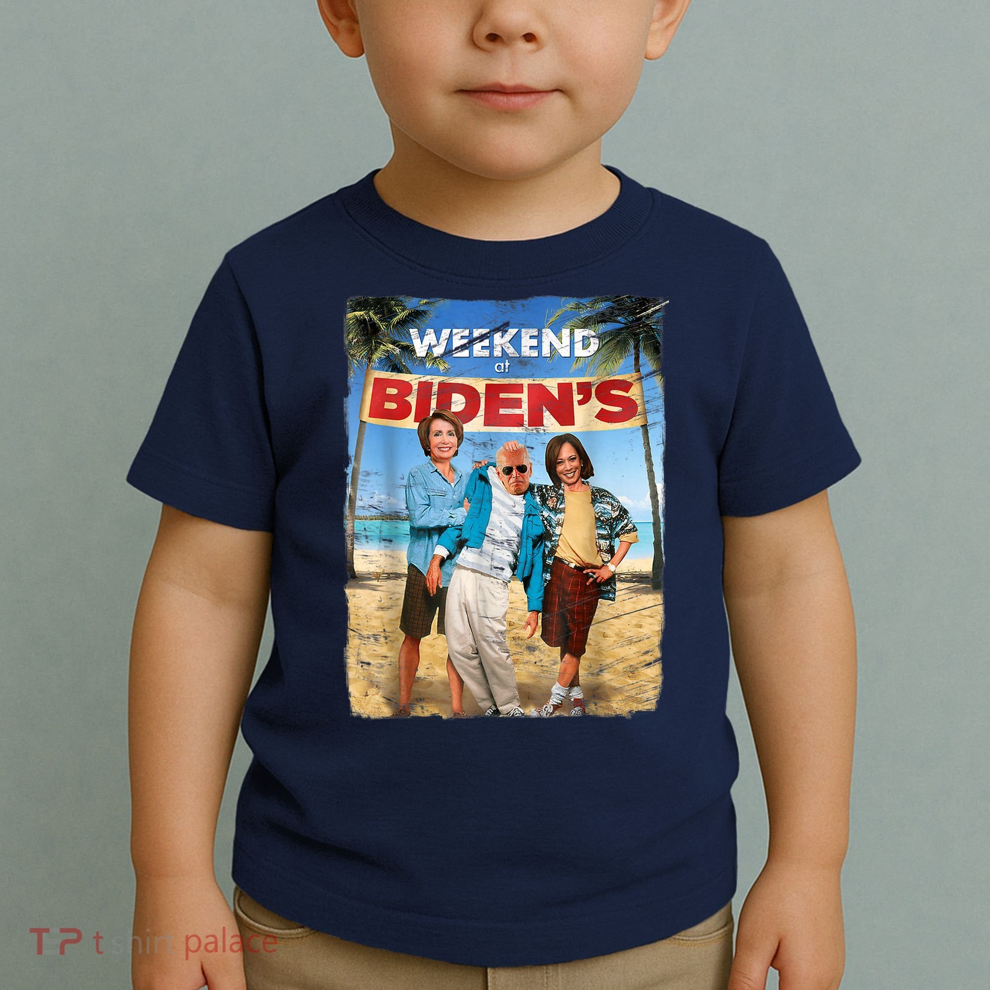 WEEKEND AT BIDEN'S Toddler T-Shirt