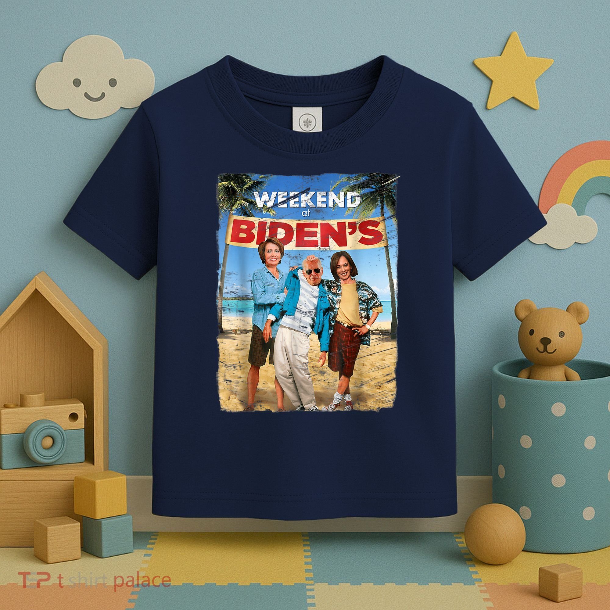 WEEKEND AT BIDEN'S Toddler T-Shirt