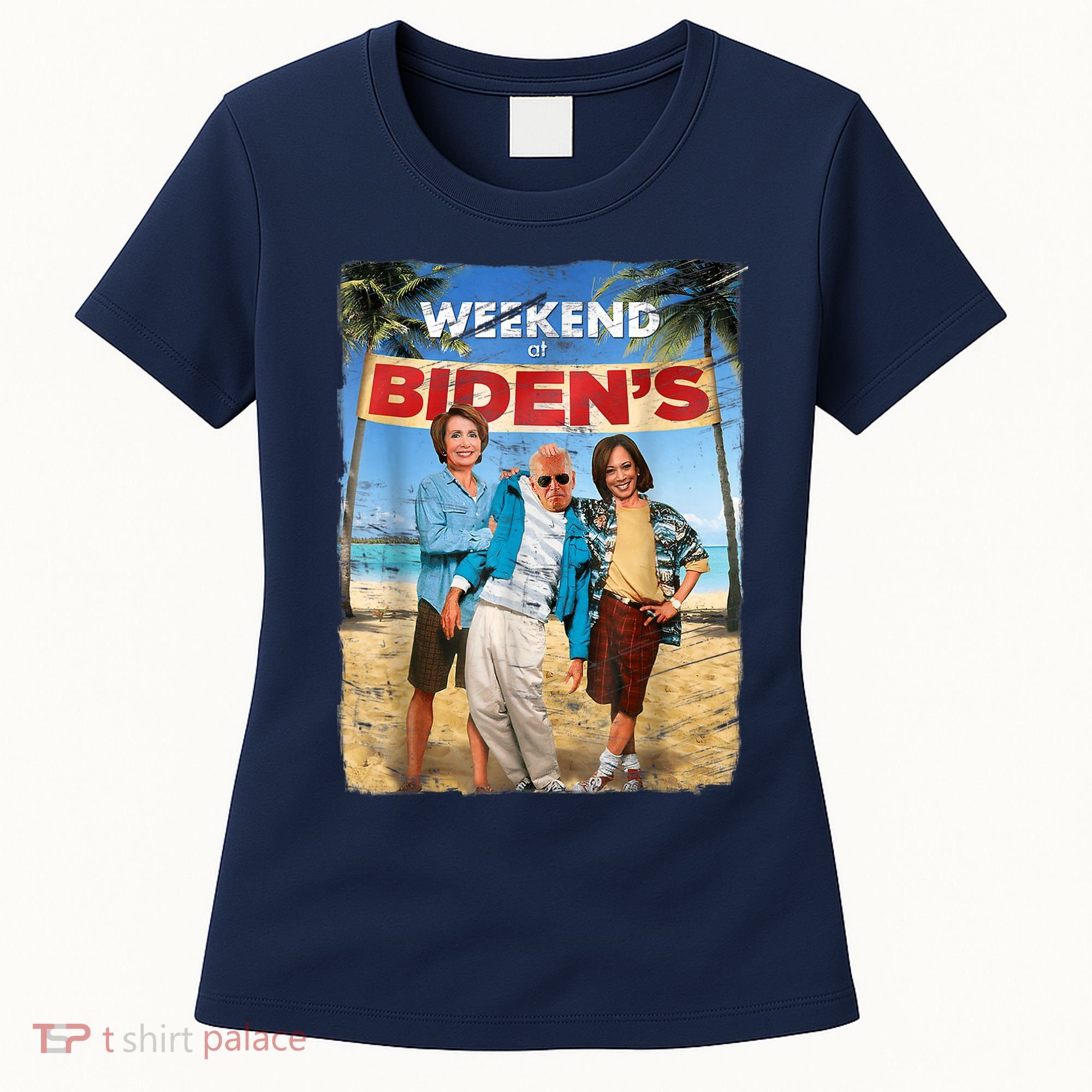 WEEKEND AT BIDEN'S Women's T-Shirt