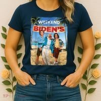 WEEKEND AT BIDEN'S Women's T-Shirt thumb 2