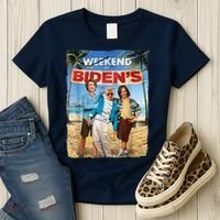 WEEKEND AT BIDEN'S Women's T-Shirt thumb 3