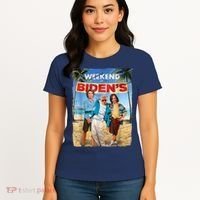 WEEKEND AT BIDEN'S Women's T-Shirt thumb 4