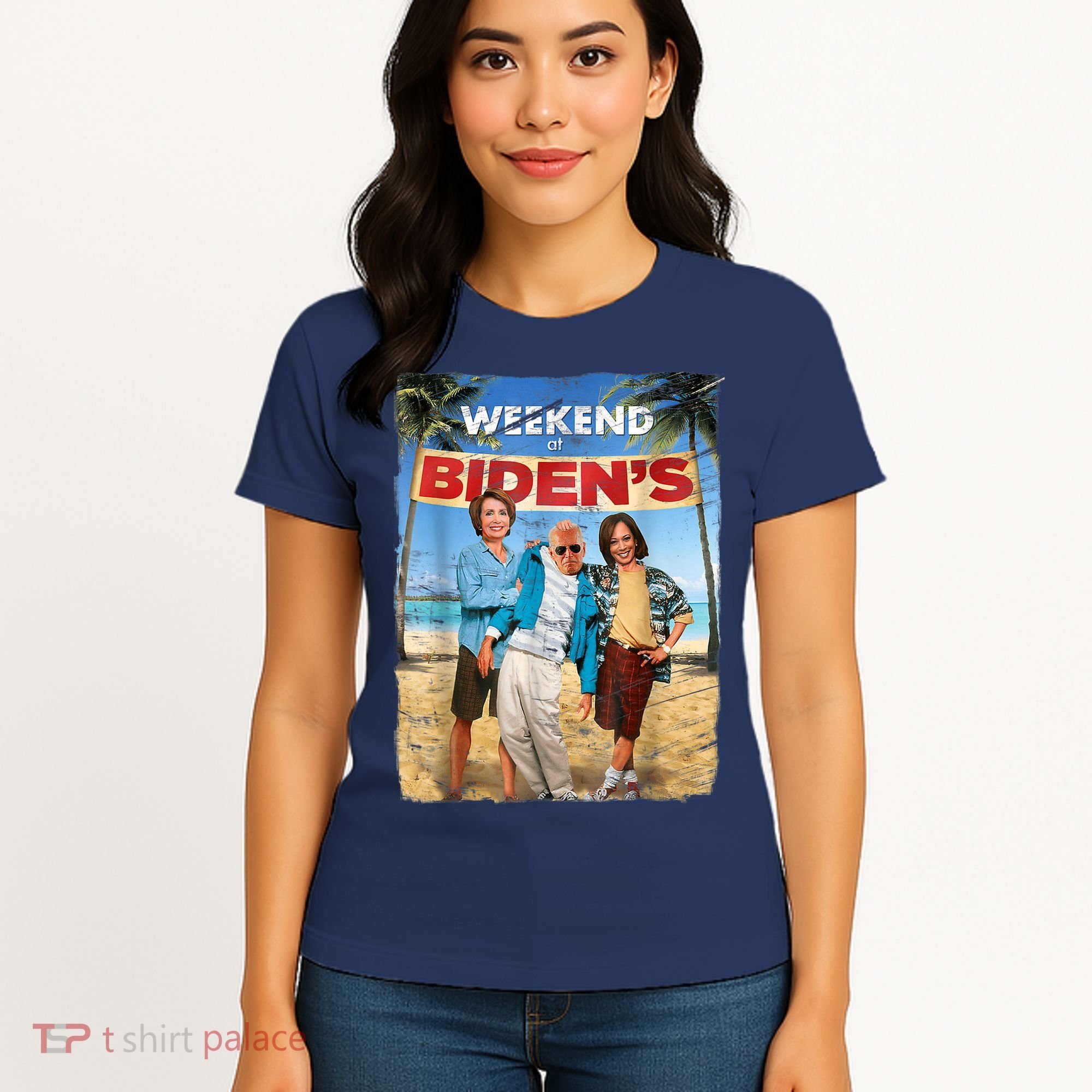 WEEKEND AT BIDEN'S Women's T-Shirt