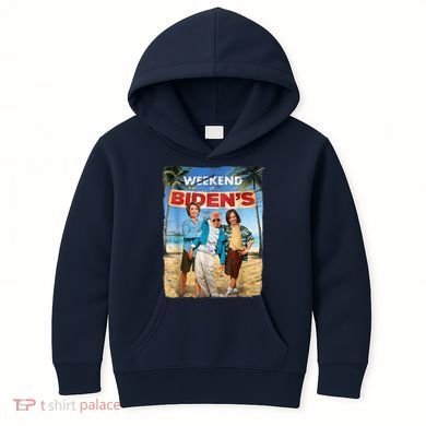 WEEKEND AT BIDEN'S Kids Hoodie