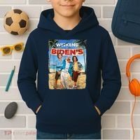 WEEKEND AT BIDEN'S Kids Hoodie thumb 2
