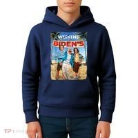 WEEKEND AT BIDEN'S Kids Hoodie thumb 4