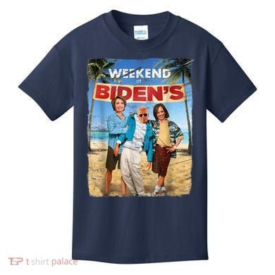 WEEKEND AT BIDEN'S Kids T-Shirt