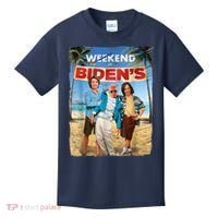 WEEKEND AT BIDEN'S Kids T-Shirt thumb 0