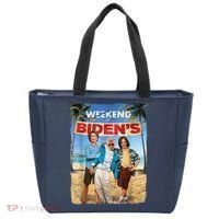 WEEKEND AT BIDEN'S Tote Bag thumb 0