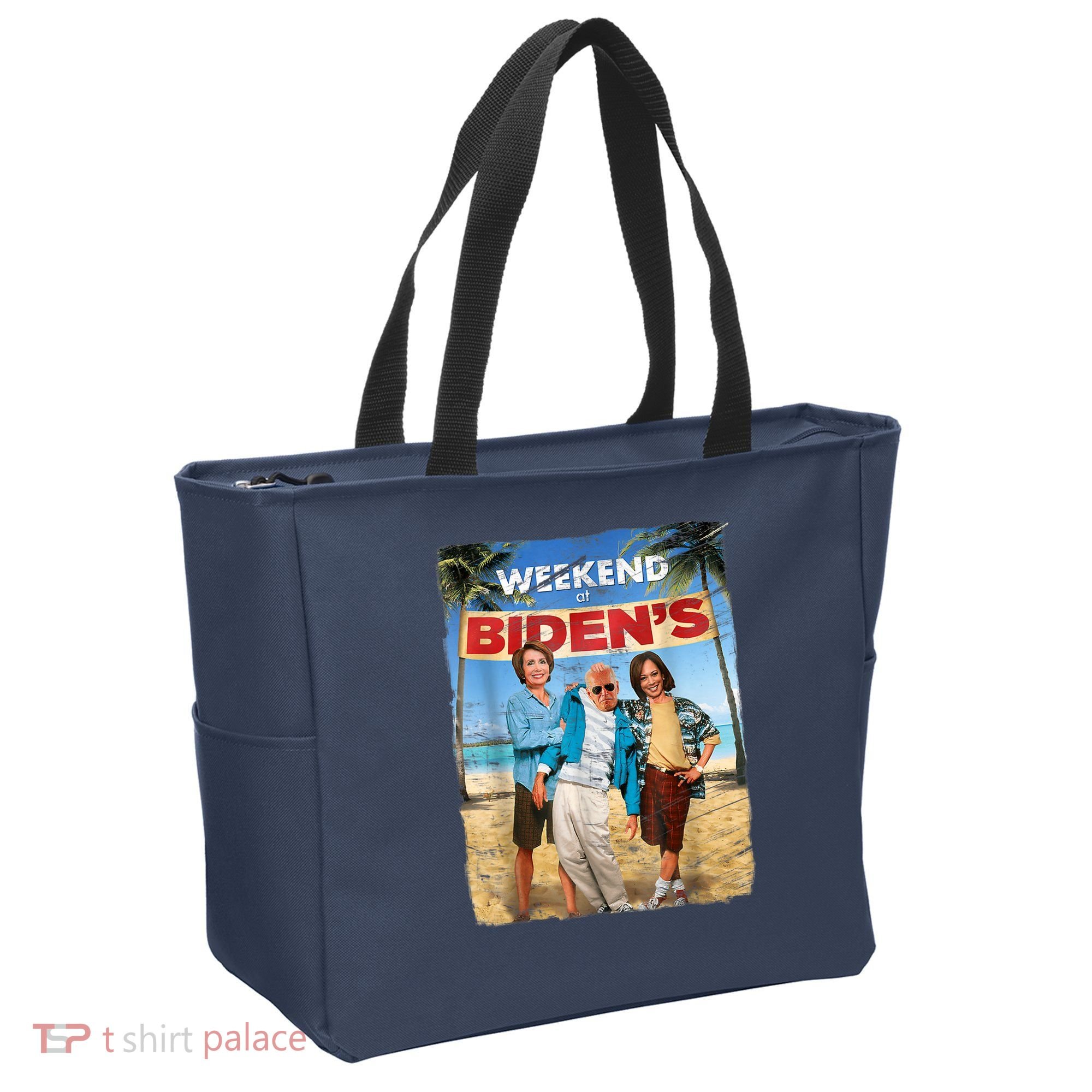 WEEKEND AT BIDEN'S Tote Bag