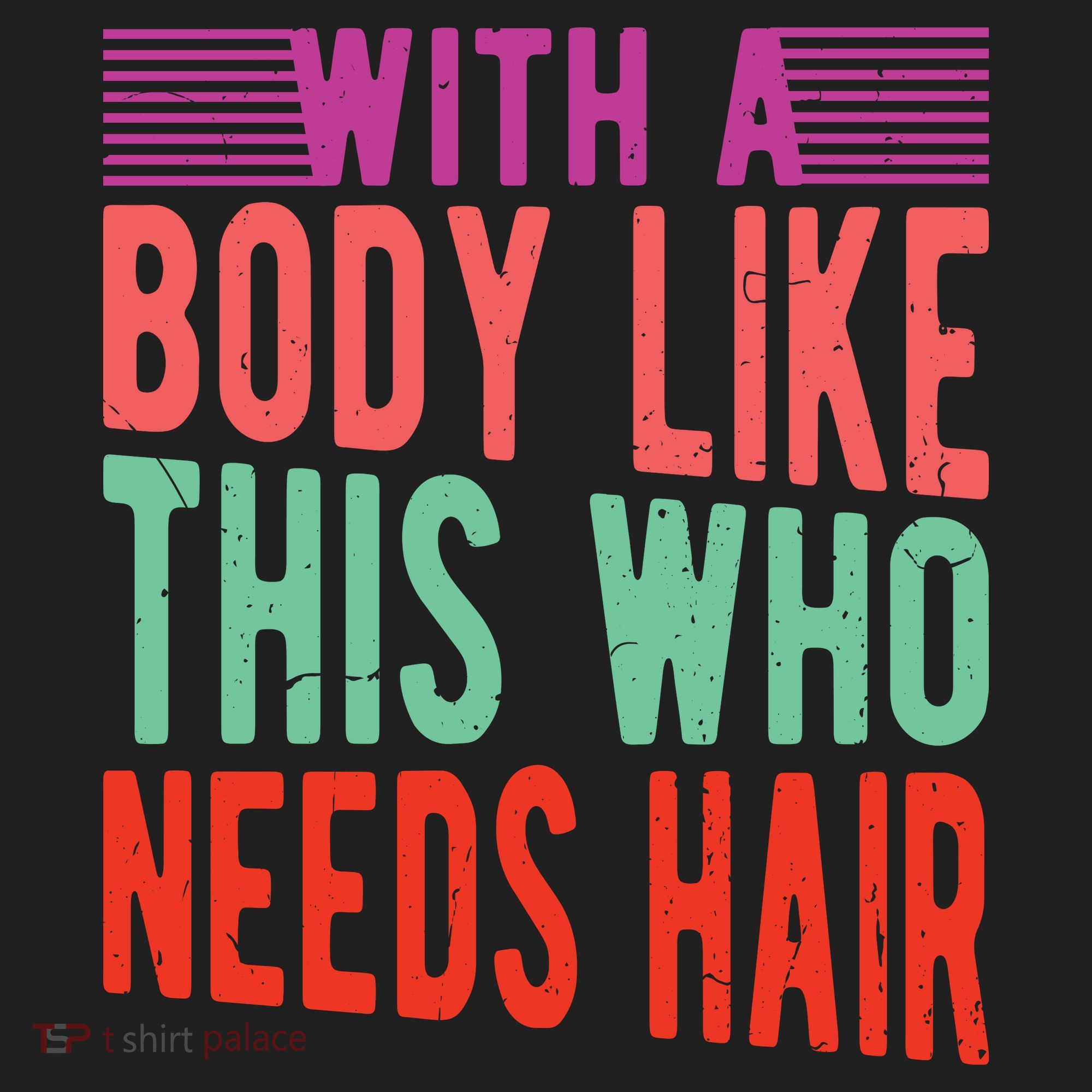 With A Body Like This Who Needs Hair? Beanie