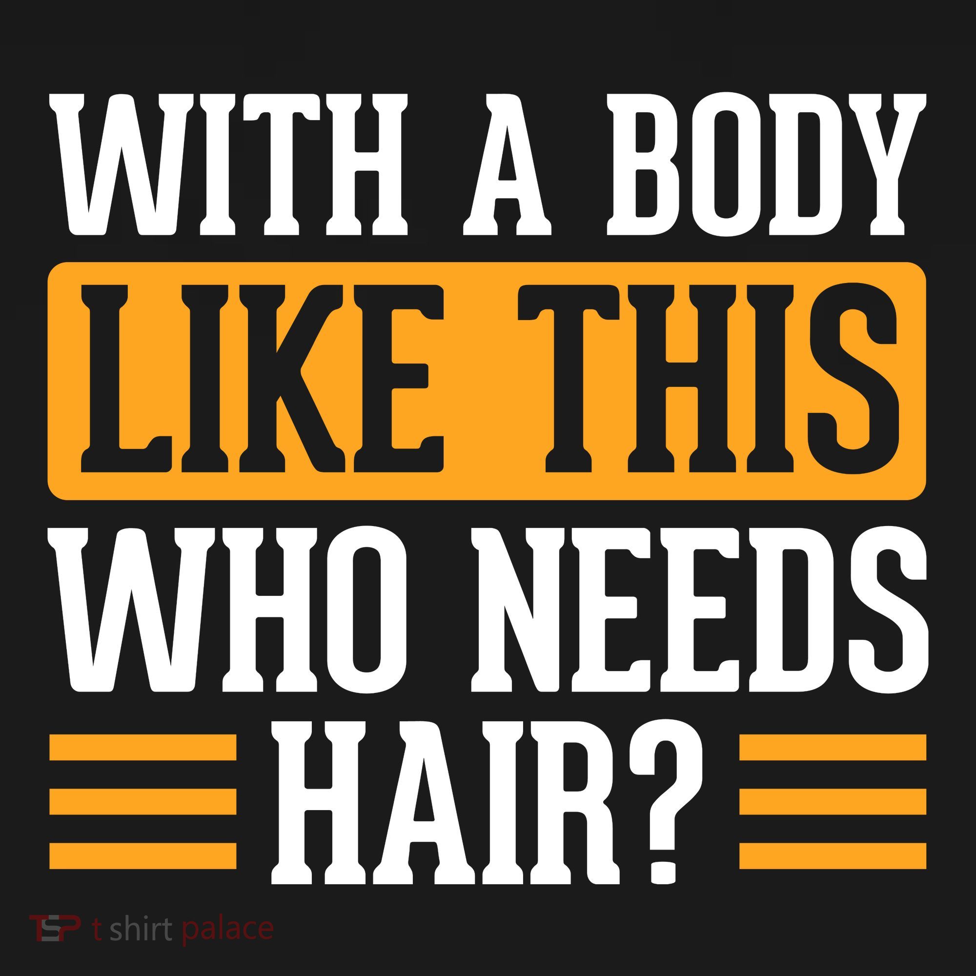 With A Body Like This Who Needs Hair? Visor