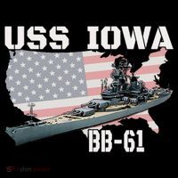 WW2 American Battleship USS Iowa Warship BB61 Veterans  Coffee Mug thumb 5
