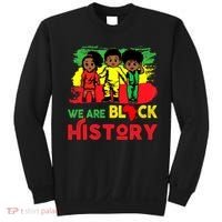 We Are Black History Black History Month Gift Sweatshirt thumb 0