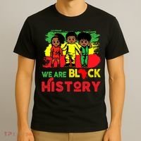 We Are Black History Black History Month Gift T-Shirt thumb 3