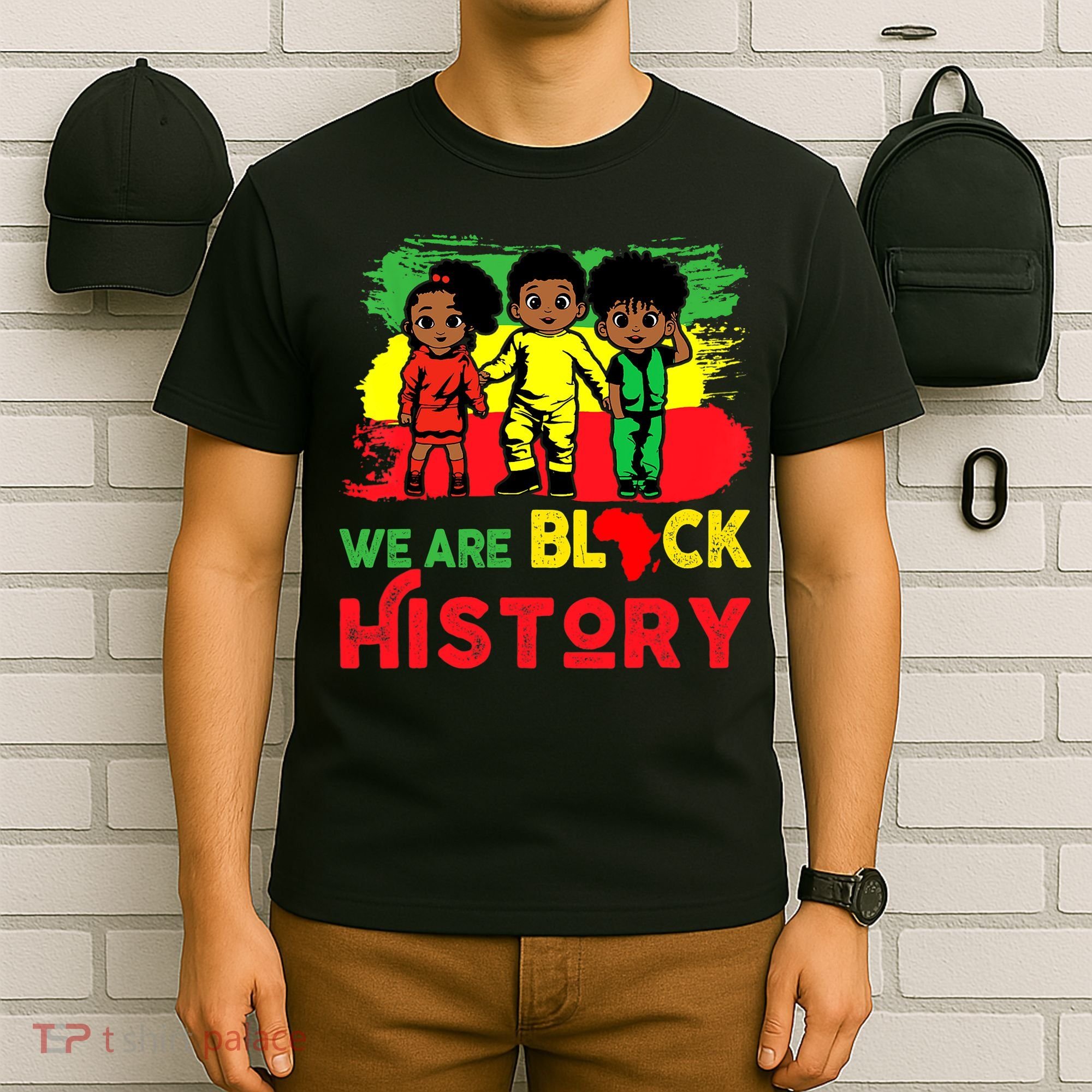 We Are Black History Black History Month Gift T-Shirt