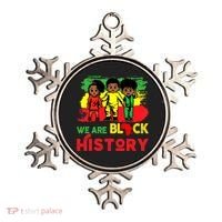 We Are Black History Black History Month Gift Ornament thumb 0