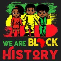 We Are Black History Black History Month Gift Hat thumb 2