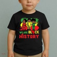We Are Black History Black History Month Gift Toddler T-Shirt thumb 2