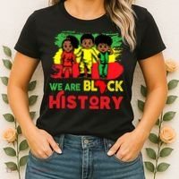 We Are Black History Black History Month Gift Women's T-Shirt thumb 2