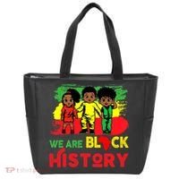 We Are Black History Black History Month Gift Tote Bag thumb 0