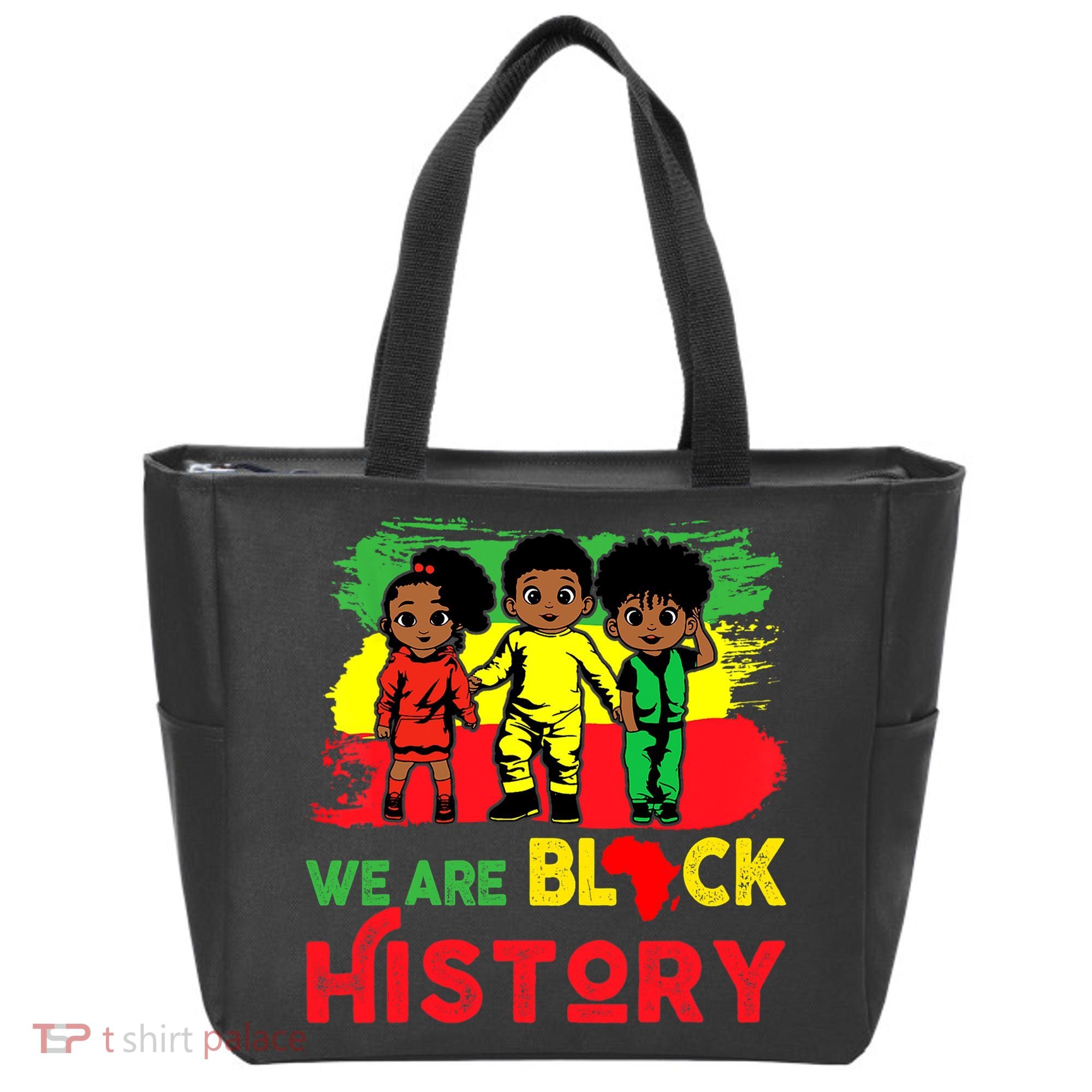 We Are Black History Black History Month Gift Tote Bag