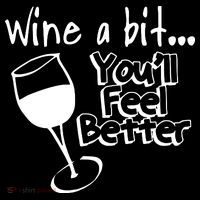 Wine A Bit YouLl Feel Better Apron thumb 3