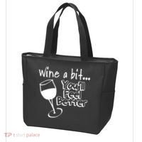 Wine A Bit YouLl Feel Better Tote Bag thumb 3