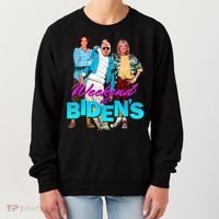 Weekend At Biden's Women's Sweatshirt thumb 0