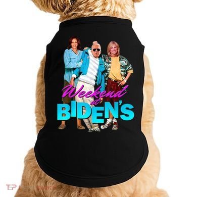 Weekend At Biden's Doggie Tank