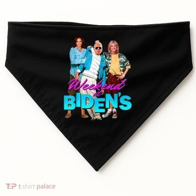 Weekend At Biden's USA-Made Doggie Bandana