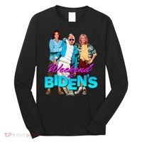 Weekend At Biden's Long Sleeve Shirt thumb 0