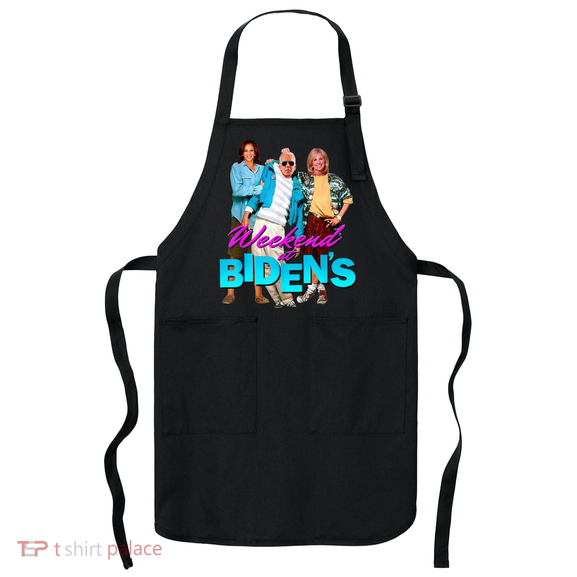 Weekend At Biden's Apron