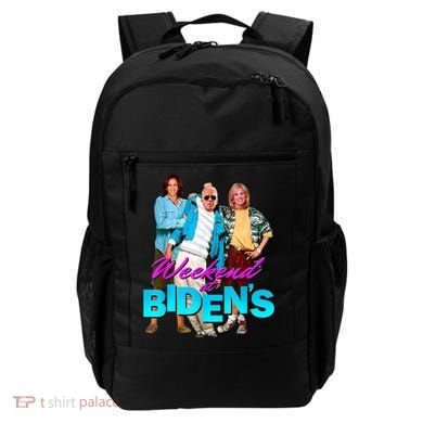 Weekend At Biden's Backpack