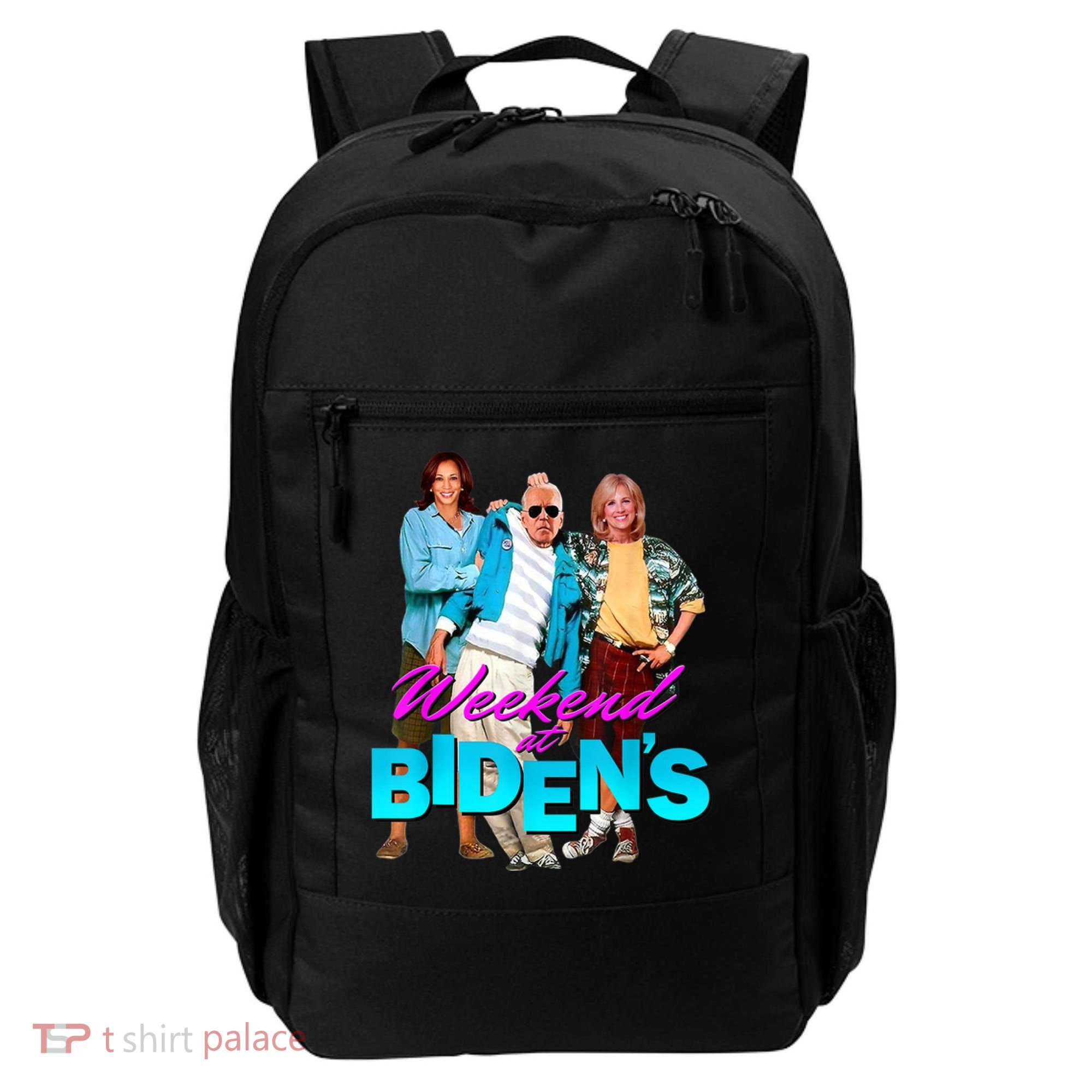 Weekend At Biden's Backpack