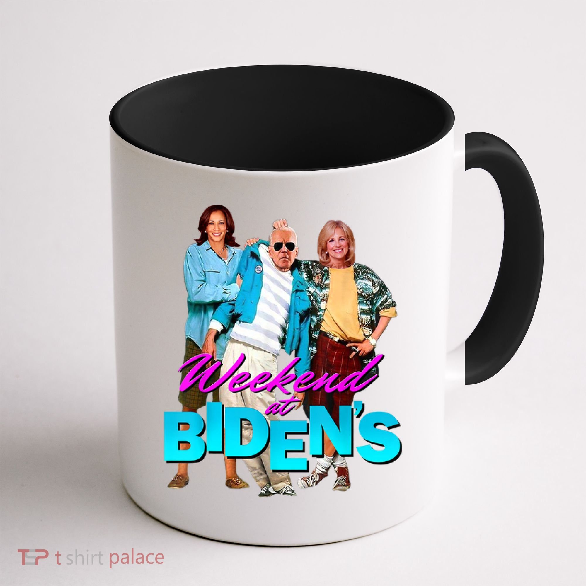 Weekend At Biden's Coffee Mug