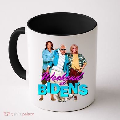 Weekend At Biden's Coffee Mug