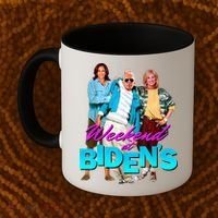 Weekend At Biden's Coffee Mug thumb 2