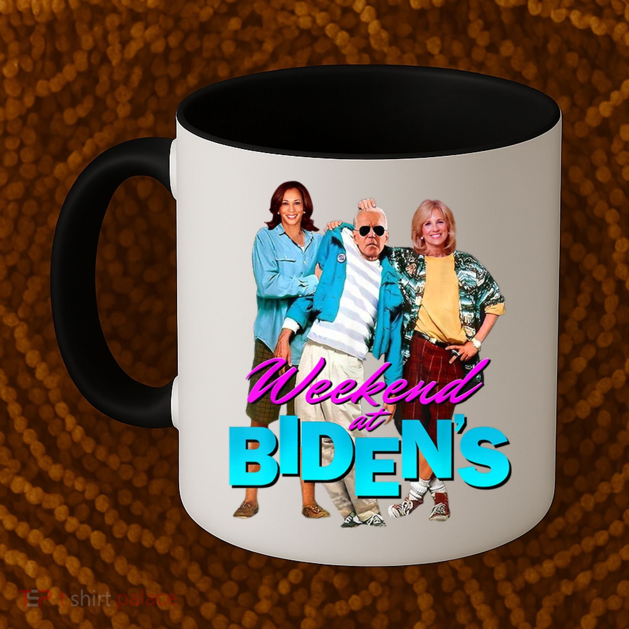 Weekend At Biden's Coffee Mug