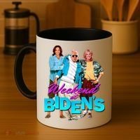 Weekend At Biden's Coffee Mug thumb 4