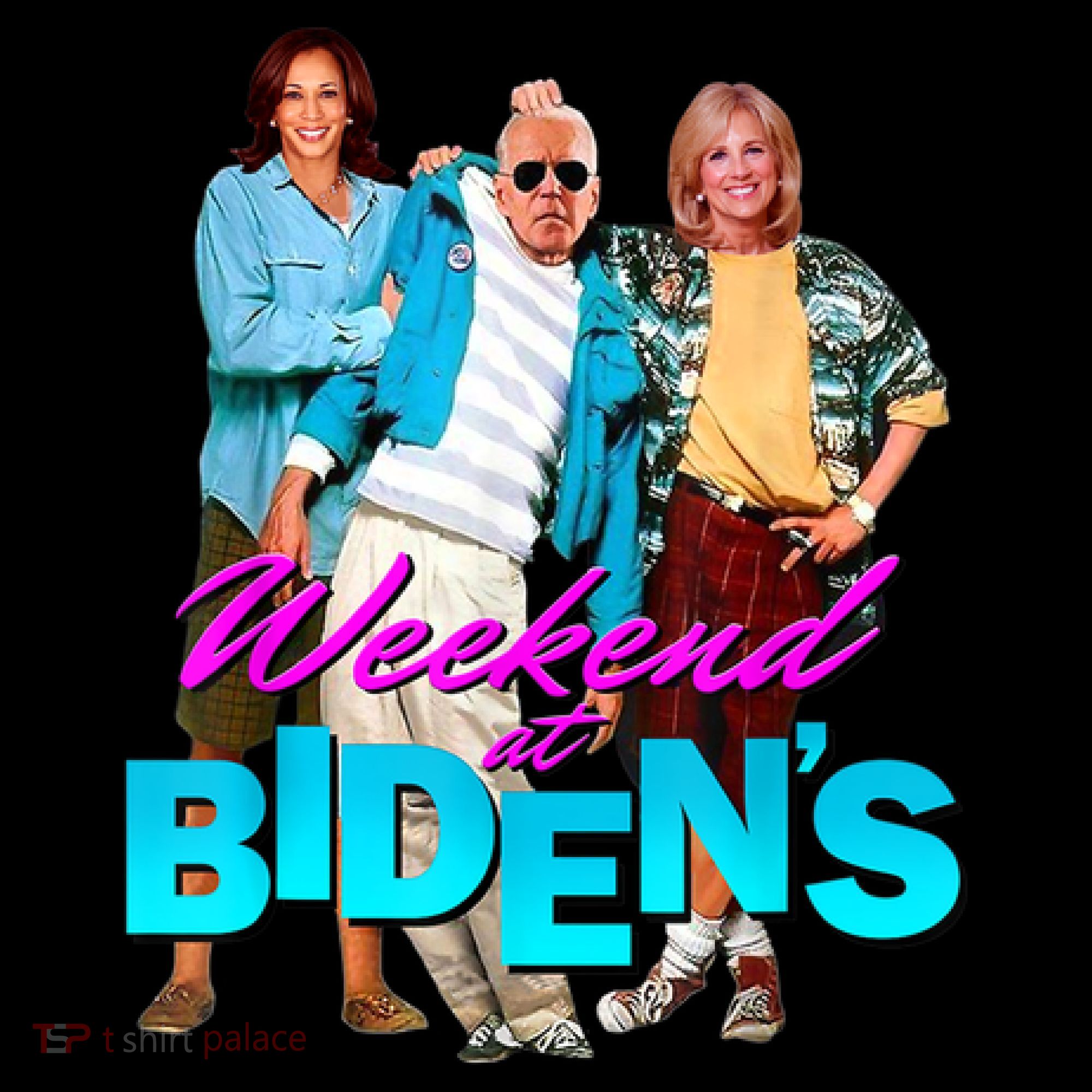 Weekend At Biden's Coaster