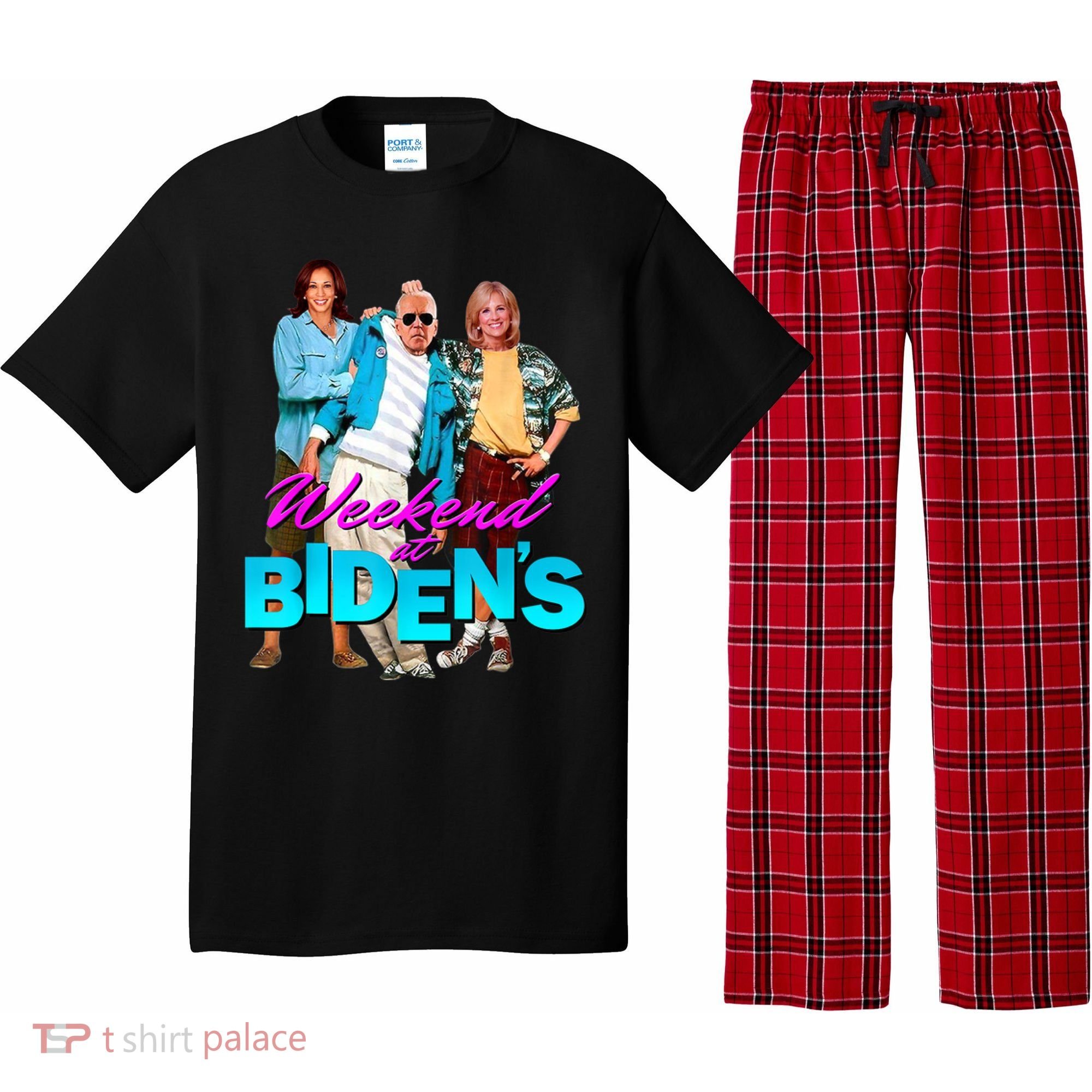 Weekend At Biden's Pajama Set