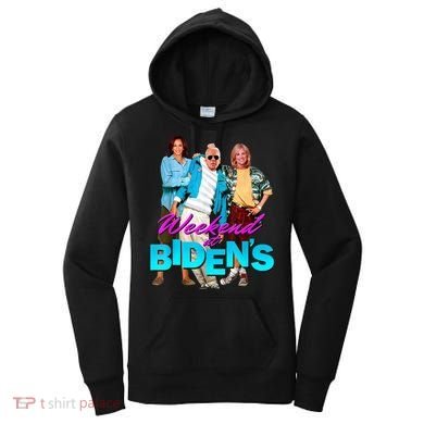 Weekend At Biden's Women's Hoodie