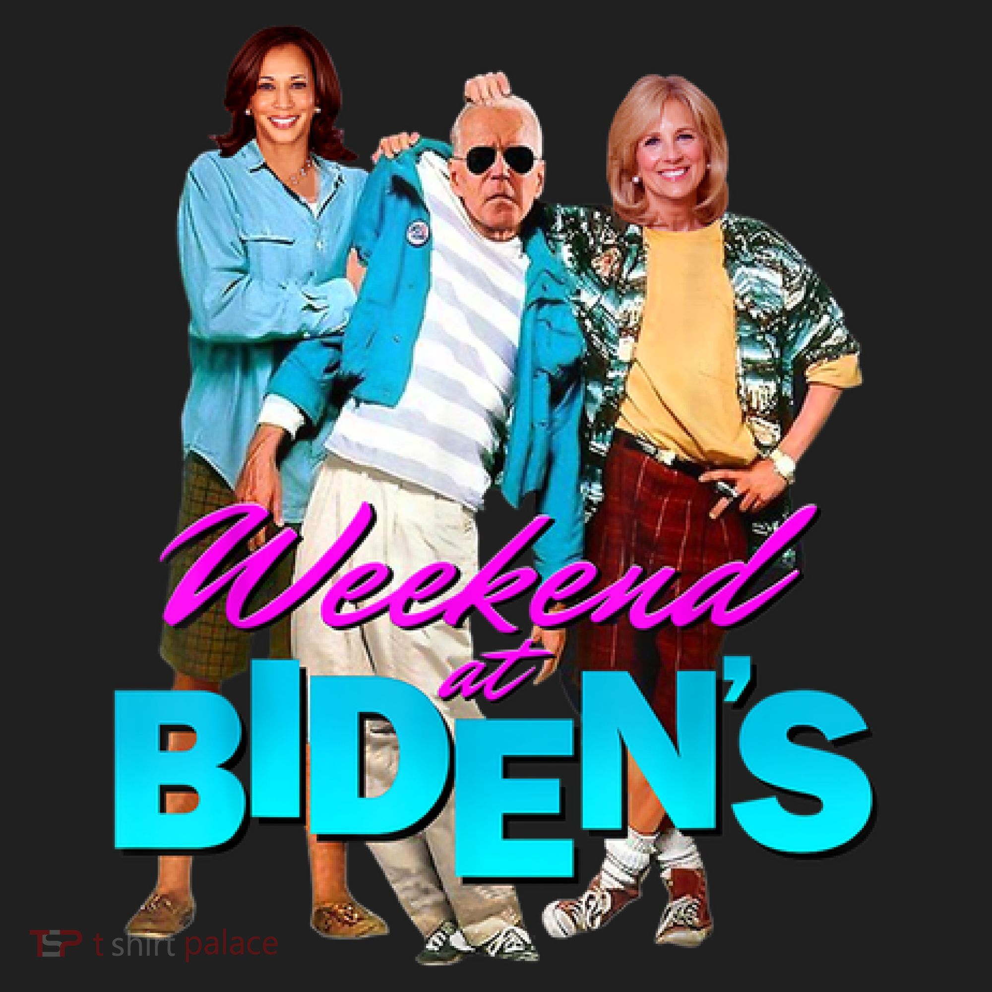 Weekend At Biden's Tumbler