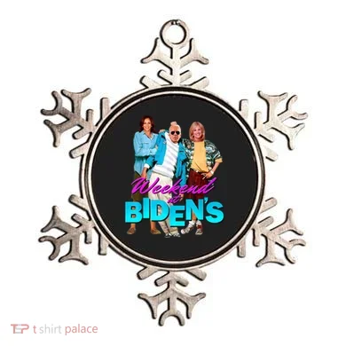 Weekend At Biden's Ornament