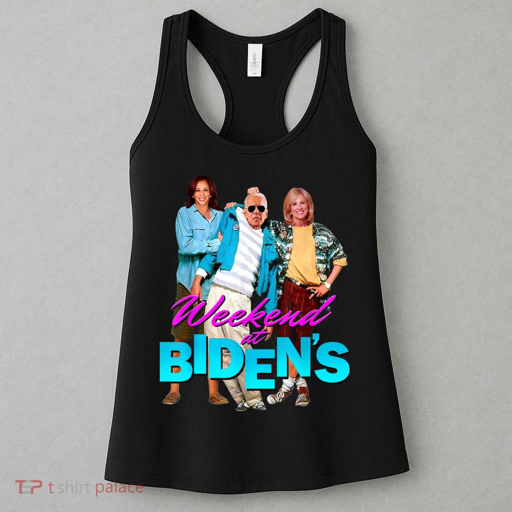 Weekend At Biden's Women's Tank Top