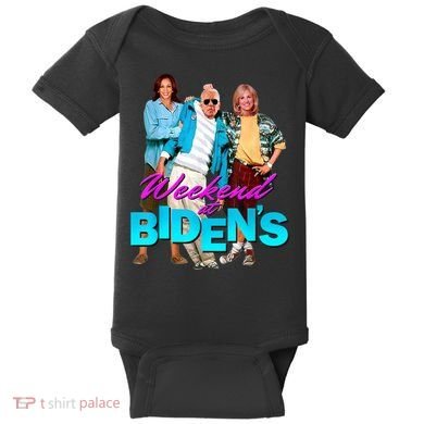 Weekend At Biden's Baby Bodysuit